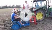 Посев и посадка капусты в фермерском хозяйстве Фортуна 2014г